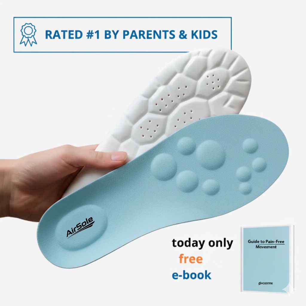 Airsole Insoles for Men and Women - 4D Technology Insole