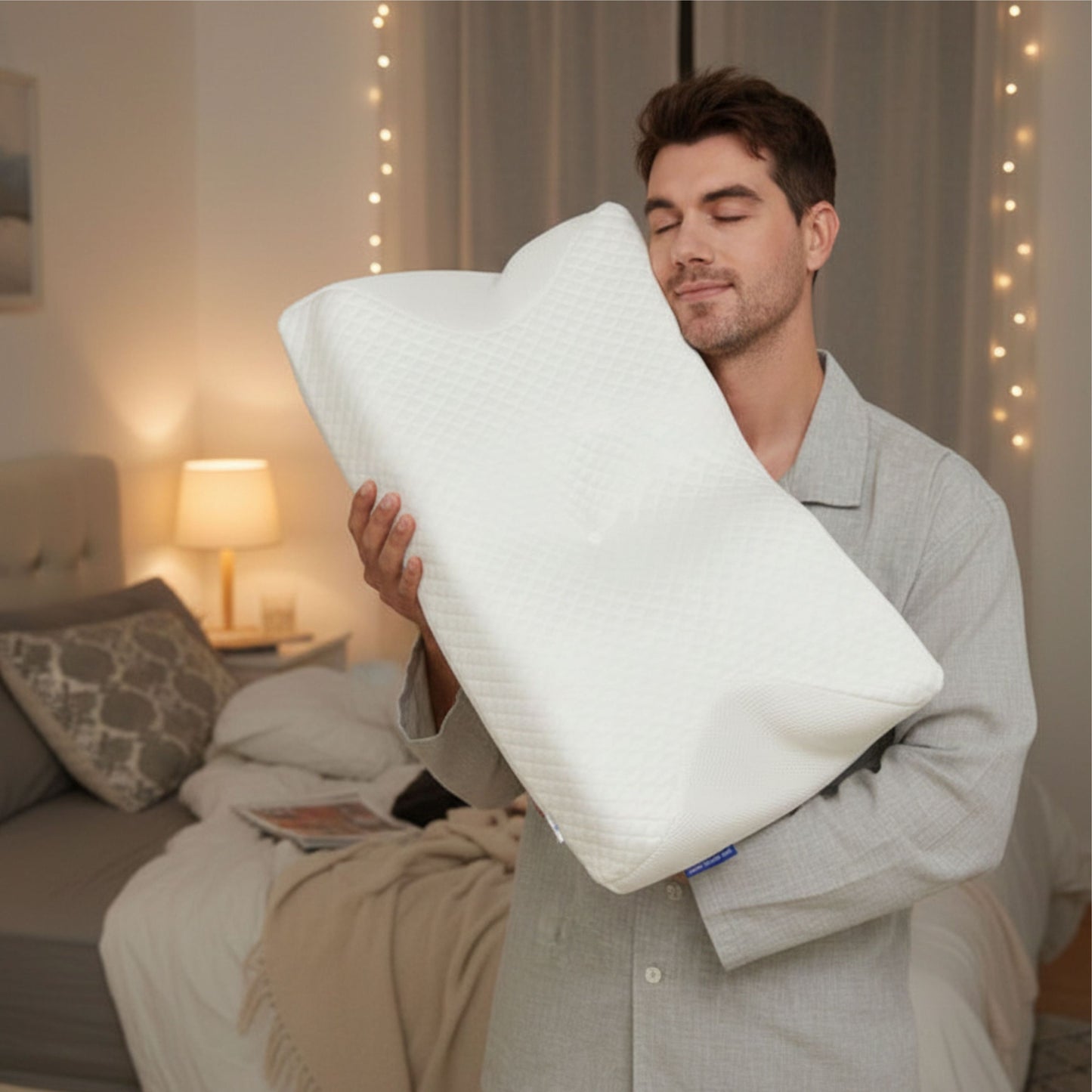 The Wake Up Pain-Free Pillow