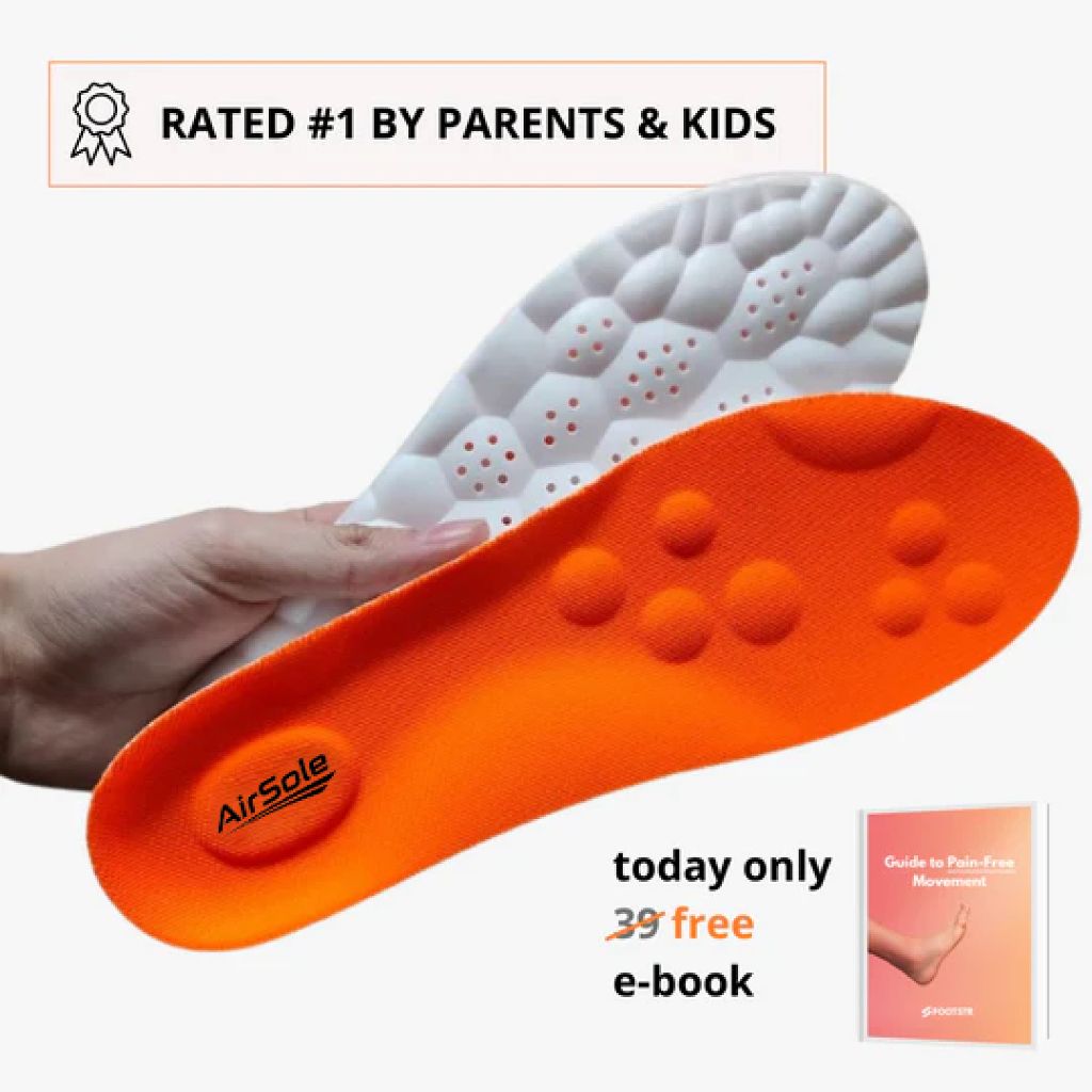 Airsole Insoles for Men and Women - 4D Technology Insole