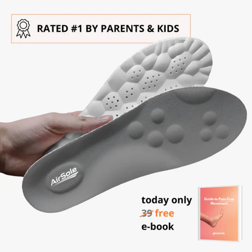 Airsole Insoles for Men and Women - 4D Technology Insole