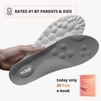 Airsole Insoles for Men and Women - 4D Technology Insole