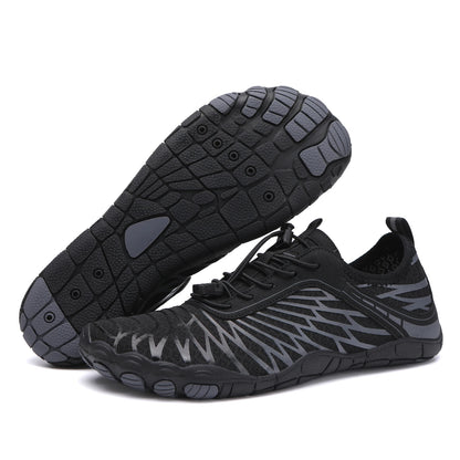 Large Size Wading Shoes Men'S Women'S Outdoor Barefoot Beach Shoes Breathable Swimming Fitness Shoes Unisex Water Sports Shoes