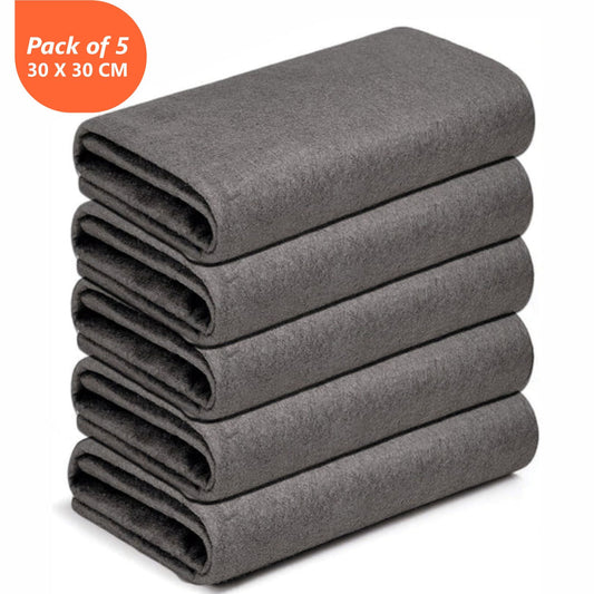 Magical Cleaning Cloth - Pack of 5