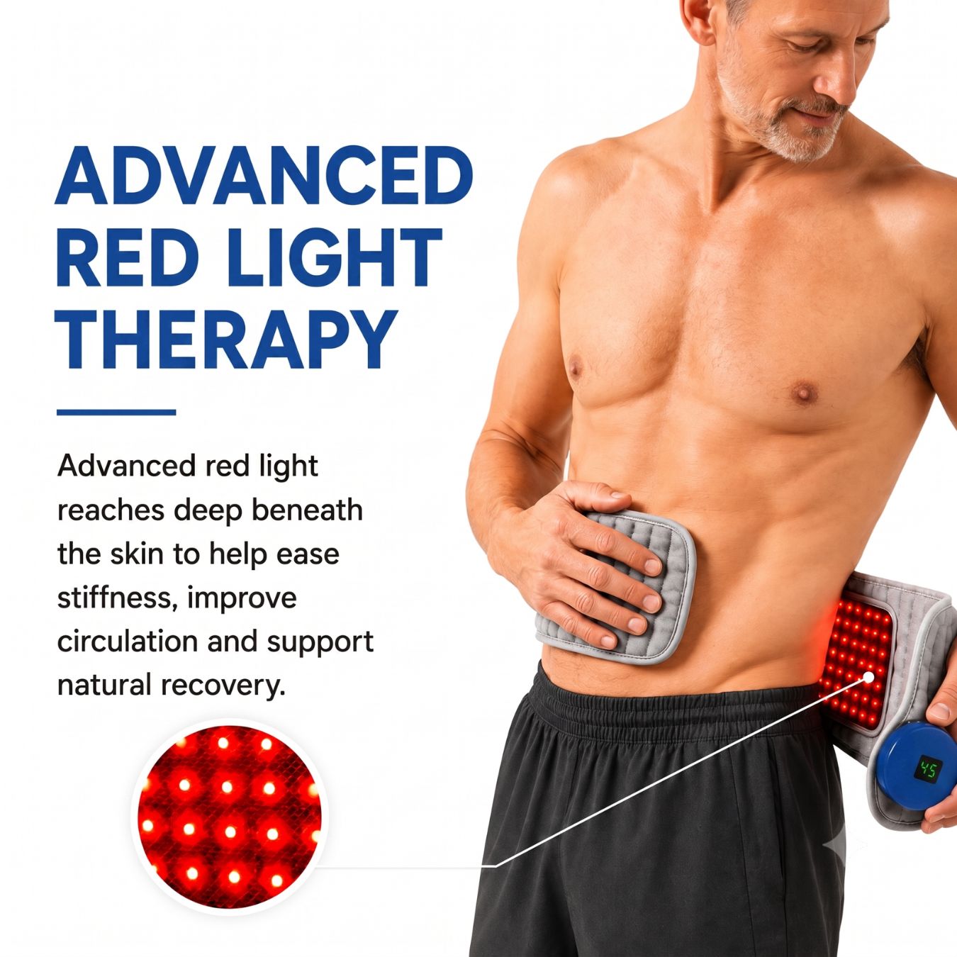 Decompression Therapy Belt - 4 in 1