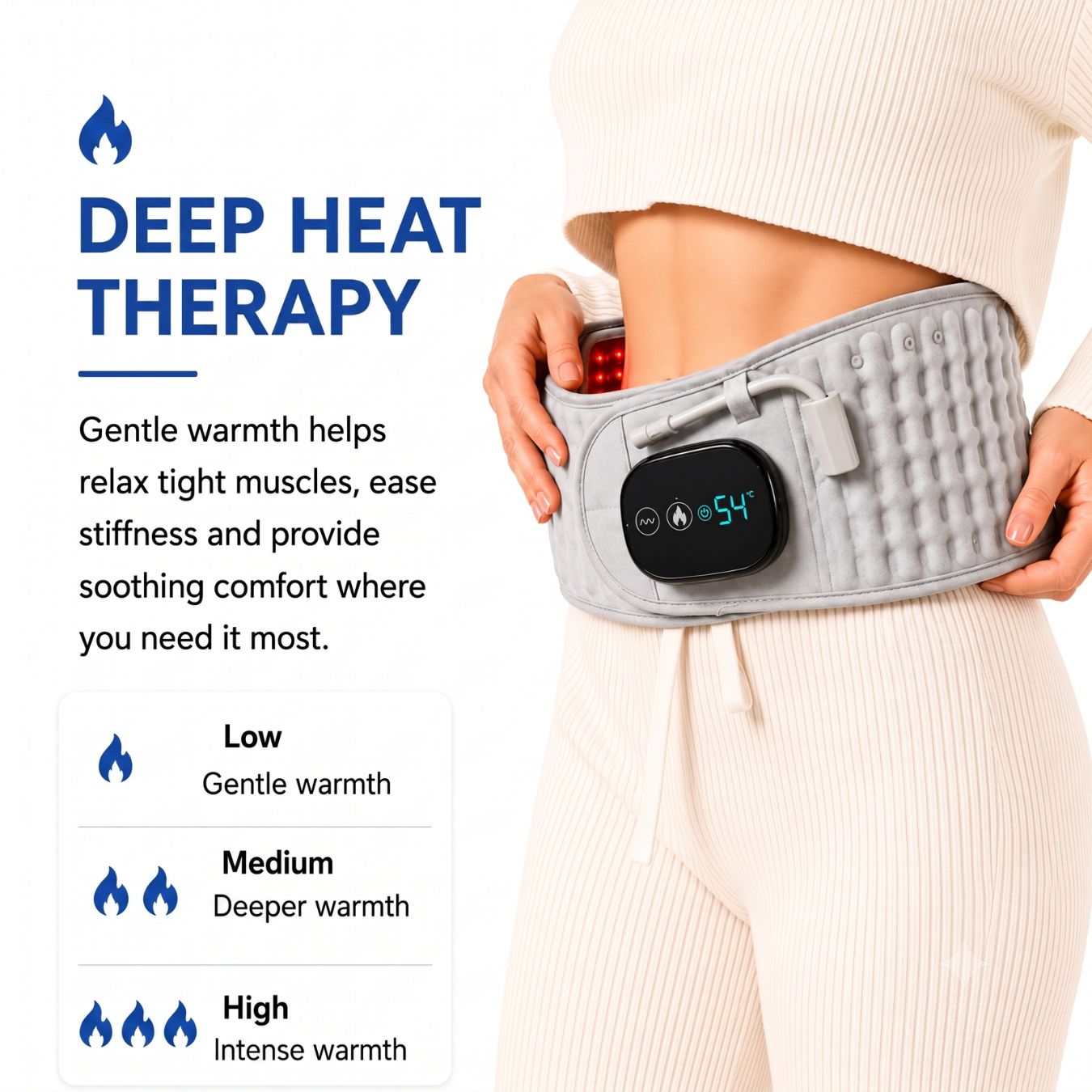 Decompression Therapy Belt - 4 in 1