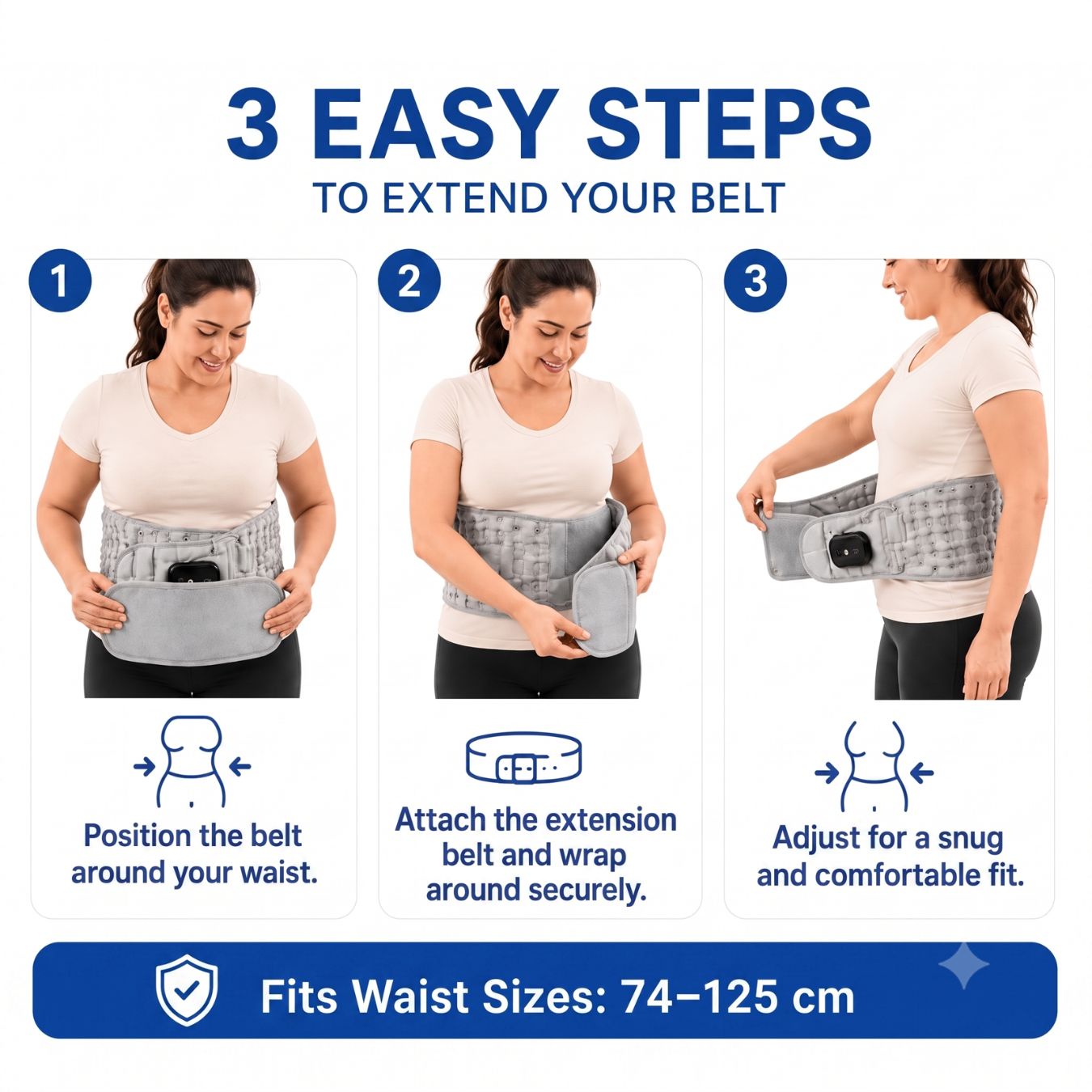 Decompression Therapy Belt - 4 in 1