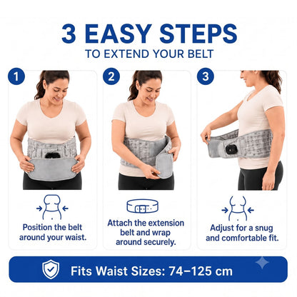 Decompression Therapy Belt - 4 in 1