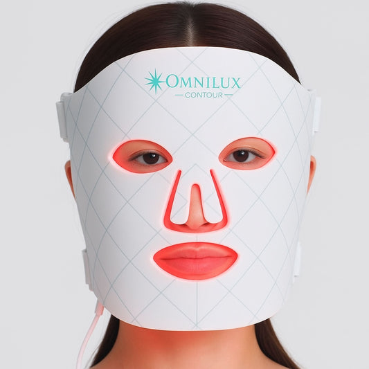 Face Mask LED Light Therapy