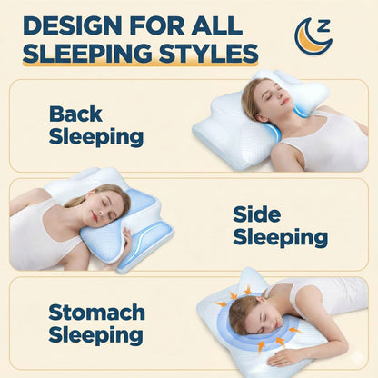 The Wake Up Pain-Free Pillow