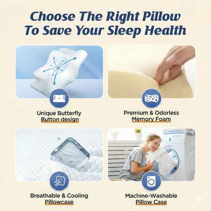 The Wake Up Pain-Free Pillow