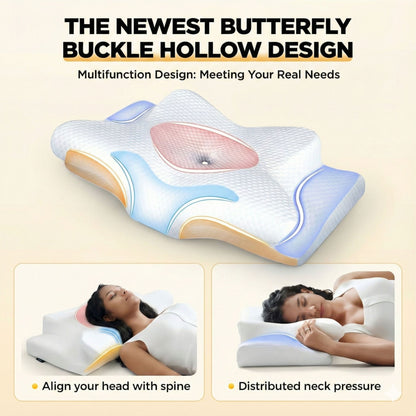 The Wake Up Pain-Free Pillow