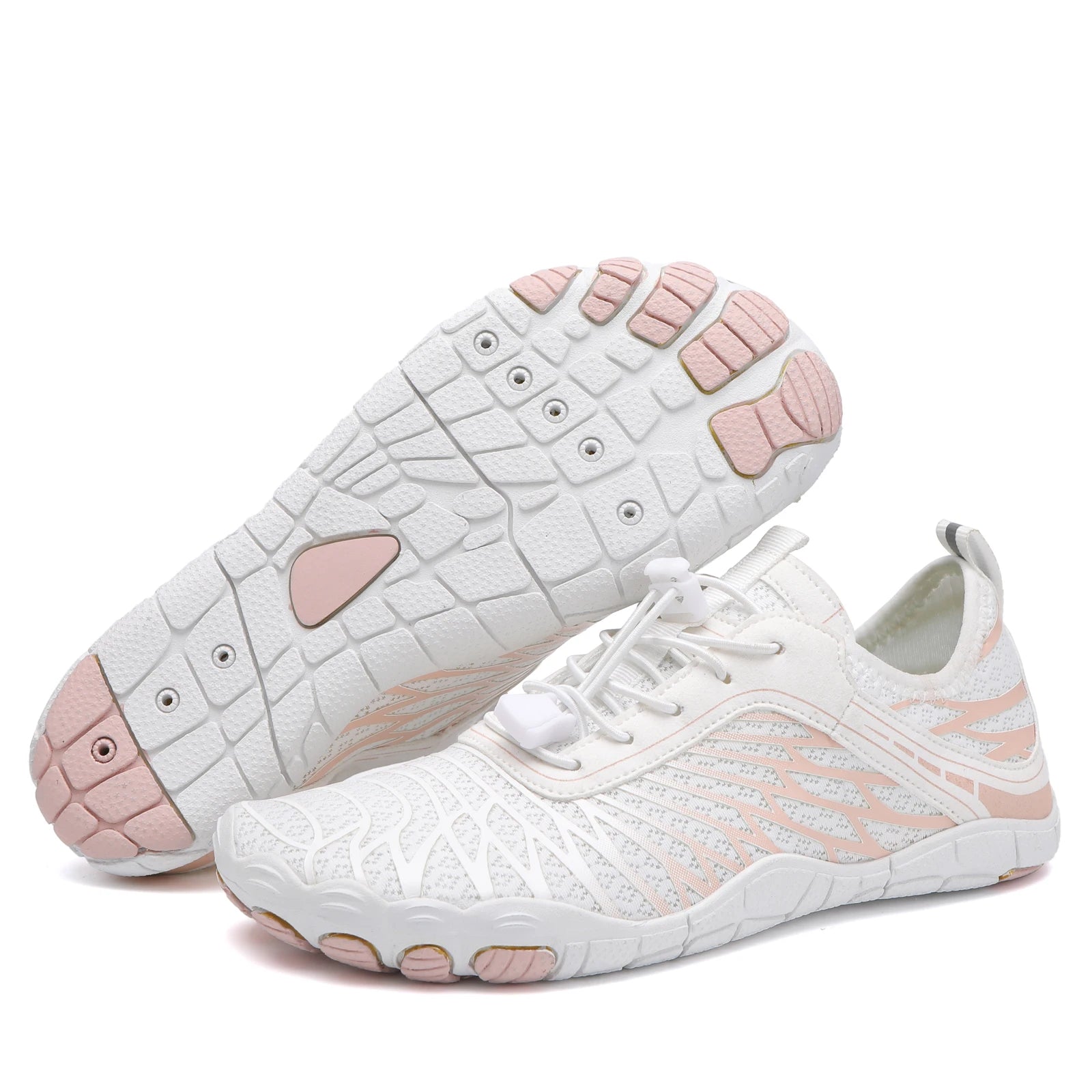 Large Size Wading Shoes Men'S Women'S Outdoor Barefoot Beach Shoes Breathable Swimming Fitness Shoes Unisex Water Sports Shoes
